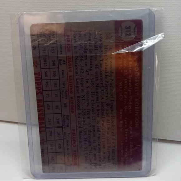 1952 Willie Mays Baseball Card - Picture 7 of 8